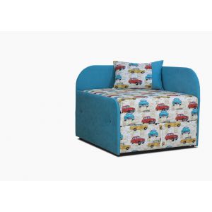 Дитячий диван-ліжко Капітошка