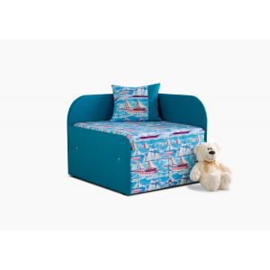Дитячий диван-ліжко Капітошка (80*190см)