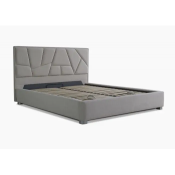 Півтораспальне ліжко Кристал з підйомним механізмом 120*190-200 см