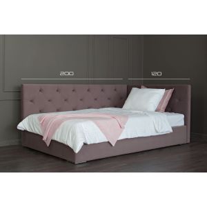 Півтораспальне ліжко Єва з підйомним механізмом 120*190-200 см