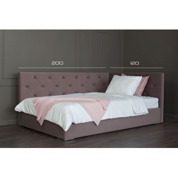 Полуторная кровать Ева с подъемным механизмом 120*190-200 см