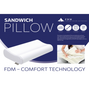 Подушка Sandwich Pillow 40*60 см