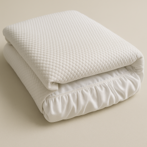 Наматрацник Cotton Lux (Котон Люкс) чохол по периметру 120*190-200 см