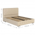 Двуспальная кровать Беатрис с подъемным механизмом 160*190-200 см