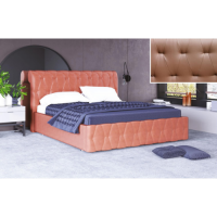 Двуспальная кровать Фрида с подъемным механизмом 160*190-200 см