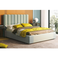 Двоспальне ліжко Стенли з підйомним механізмом 160*190-200 см