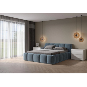 Двоспальне ліжко Титан з підйомним механізмом 180*200 см