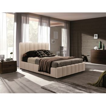 Двуспальная кровать Лондон с подъемным механизмом 200*190-200см