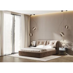 Двуспальная кровать Мери 2 с подъемным механизмом 160*190-200см