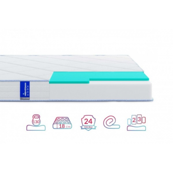 Односпальний матрац Obeliks Lupen (Люпен) 90*190-200 см