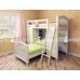 Комплект детской мебели Гуффи-1 (2 кровати + стол + комод) 90*200 см и 90*190 см