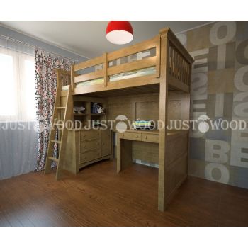 Комплект детской мебели Джерри (кровать + стол + комод) 90*190 см