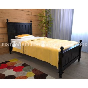 Односпальне ліжко Мушкетер 80*160 см