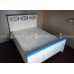 Півтораспальне ліжко Реприза 140*190 см