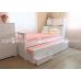 Детская кровать Папа Карло 90*190 см с дополнительным спальным местом (80*180 см)