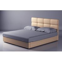 Двуспальная кровать Лаура с матрасом 160*190 см