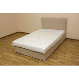 Півтораспальне ліжко Лаура з матрацом 120*190 см