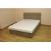 Полуторная кровать Лаура с матрасом 140*190 см