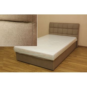 Полуторная кровать Орнелла с матрасом 120*190 см