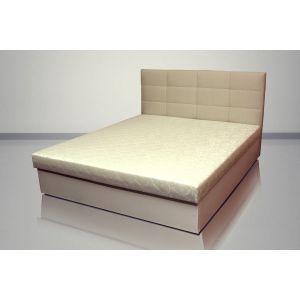 Двуспальная кровать Патриция с матрасом 160*190 см