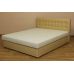 Полуторная кровать Белла с матрасом 140*190 см