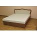 Полуторная кровать Ева с матрасом 140*190 см