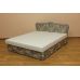 Полуторная кровать Ева с матрасом 140*190 см