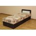 Односпальне ліжко 0,8 эконом блок с матрасом 80*190 см