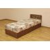 Односпальне ліжко 0,8 эконом блок с матрасом 80*190 см