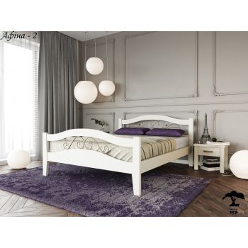 Двуспальная кровать Афина 2 160*190-200 см