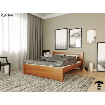 Двуспальная кровать Жасмин 160*190-200 см