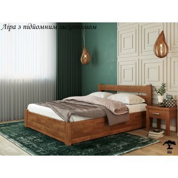 Односпальне ліжко Лира з підйомним механізмом 90*190-200 см