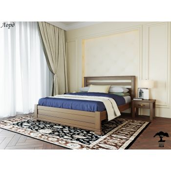 Двуспальная кровать Лорд 160*190-200 см
