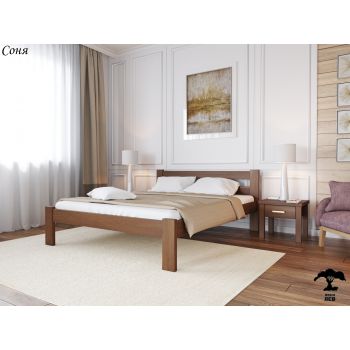 Двуспальная кровать Соня 160*190-200 см