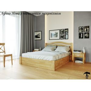 Півтораспальне ліжко Афіна нова з підйомним механізмом 120*190-200 см