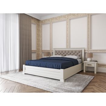 Двоспальне ліжко Лорд (50) з підйомним механізмом 160*190-200 см