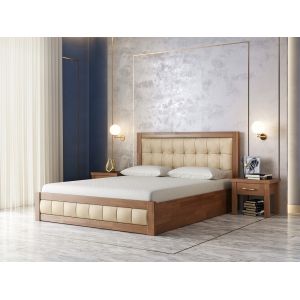 Двоспальне ліжко Мадрид плюс з ПМ 180*190-200 см
