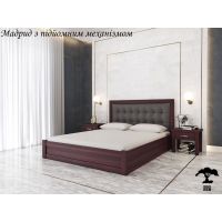 Двоспальне ліжко Мадрид з підйомним механізмом 160*190-200 см
