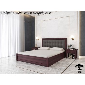 Двоспальне ліжко Мадрид з підйомним механізмом 180*190-200 см