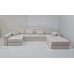 Угловой бескаркасный диван Промис 140*200 сп.м.