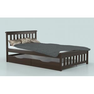 Півтораспальне ліжко Асті 140*190-200 см