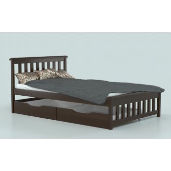 Півтораспальне ліжко Асті 120*190-200 см