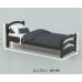 Односпальне ліжко Барні 90*190-200 см
