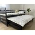 Ліжко Бонни з додатковим спальним місцем 90*190-200 см