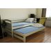 Ліжко Бонни з додатковим спальним місцем 80*190-200 см