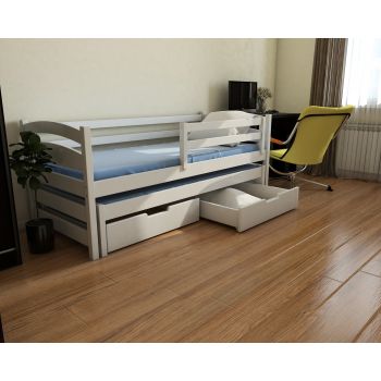 Ліжко Бонни з додатковим спальним місцем 90*190-200 см