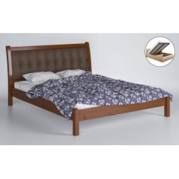 Двуспальная кровать Лион с подъемным механизмом  160*200 см