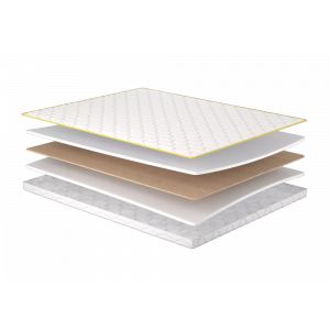 Матрац топер Aura Kokos (Аура Кокос) 120*190-200 см