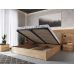 Односпальне ліжко Токіо з підйомним механізмом 90*190-200 см