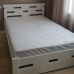 Півтораспальне ліжко Зевс 120*190-200 см